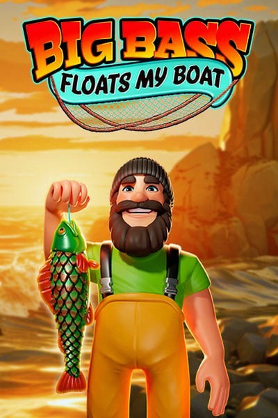 Slot machine Big Bass Floats my Boat su Betwest Casino