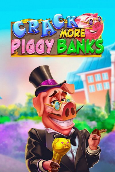Crack More Piggy Banks: la slot su Cleobetra Casino